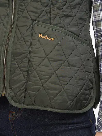 BARBOUR | Steppgilet FLEECE BETTY | olive